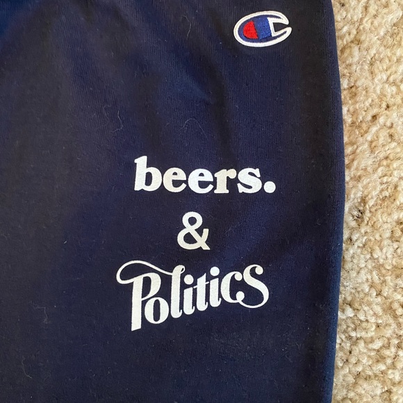 Champion sweatpants from Sneaker Politics, Navy, XL, NWOT - Picture 3 of 3